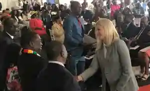 Kirsty Coventry meets ZIFA and Zimbabwe Cricket leaders