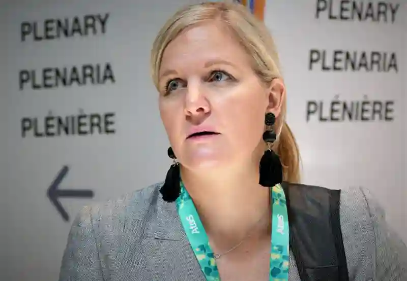 Kirsty Coventry Named Among 127 Young Global Leaders In 2019