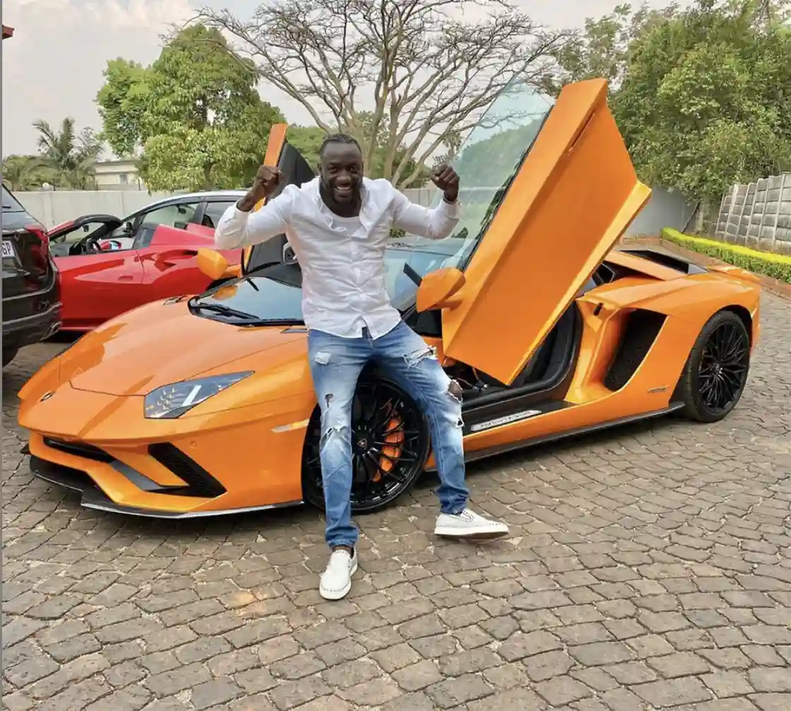 "KIT KAT" Set To Inherit Ginimbi's Lamborghini