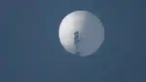Large Chinese "Spy" Balloon Spotted Over The US, China Says It Is A Weather Device