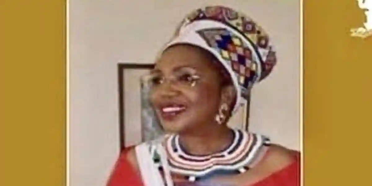 Late King Zwelithini Zulu's Wife Queen Shiyiwe Mantfombi Dlamini-Zulu Dies