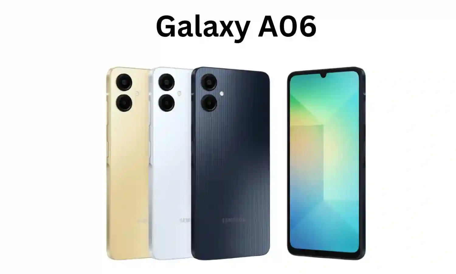 Latest Samsung Galaxy A06 Now Available In Zimbabwe