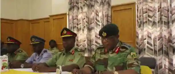 Latest Update From The Zimbabwe Defence Forces On Situation In The Country