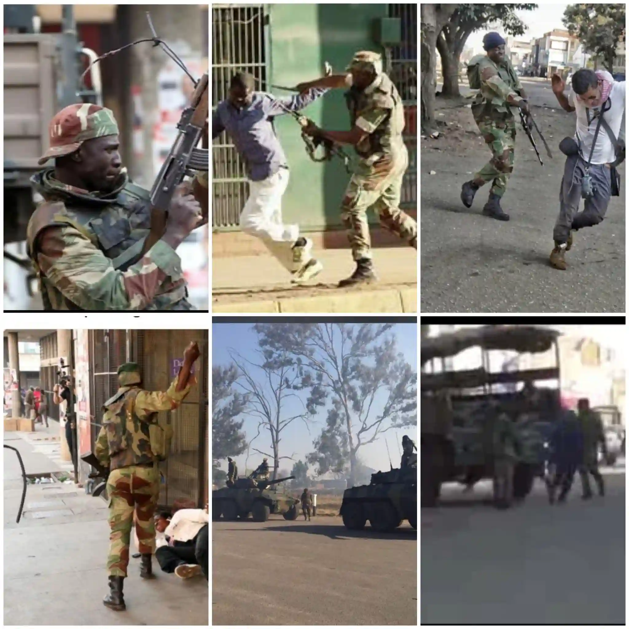 Leaked Police Files Implicate Army In Widespread Abuse Of Civilians