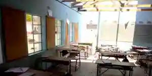 Learners Escape Death As Classroom Roof Is Blown Away