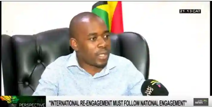 Lets Deal With Sanctions Of Dictatorship First- Chamisa