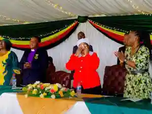 Let's Pray Hard For The Removal Of Sanctions - First Lady