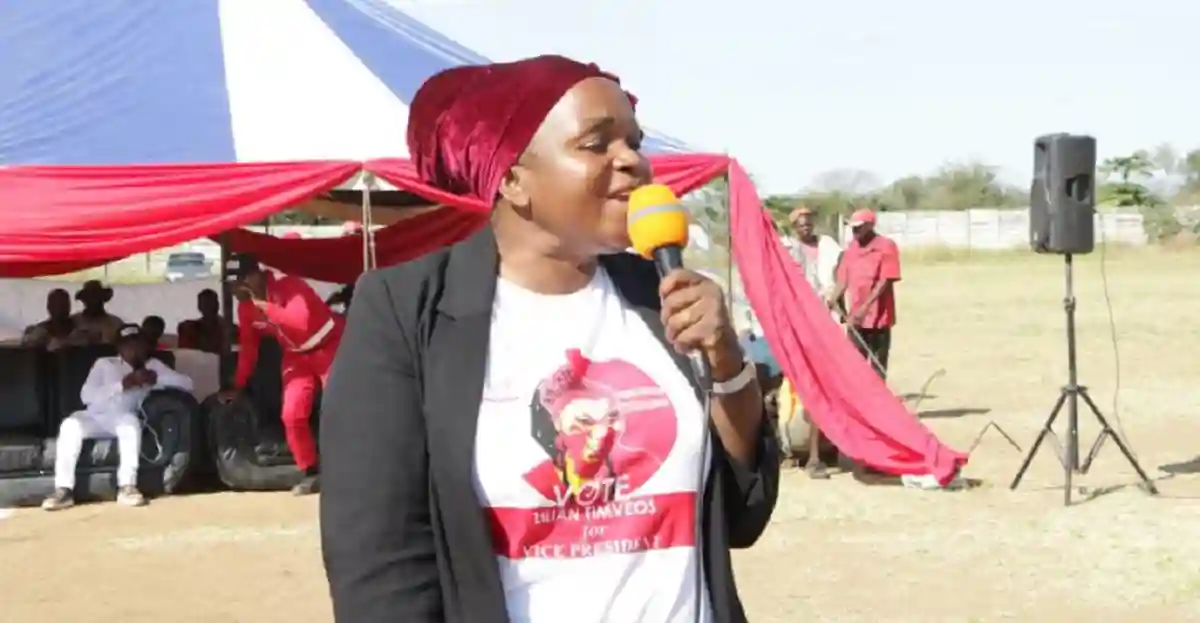 Lilian Timveos' Open Letter To Chamisa, MDC-A After She Joined ZANU PF {Full Text}