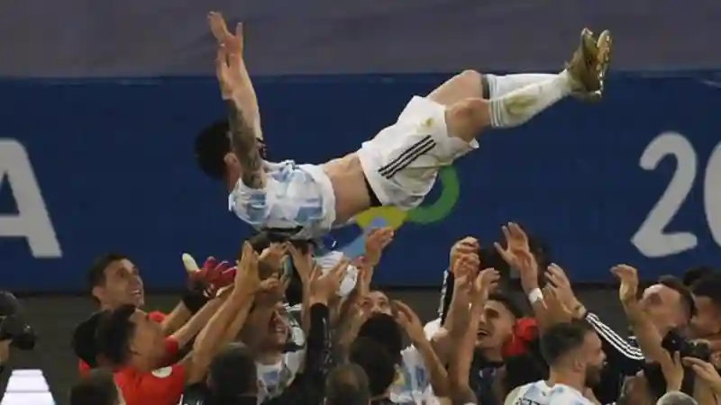 Lionel Messi's Argentina Beats Brazil To Win Copa America
