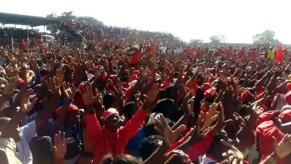 Live: Chamisa MDC Alliance Rally in Chiredzi