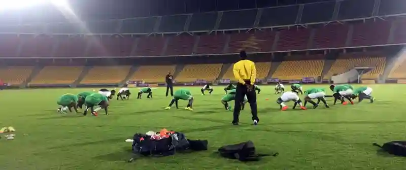 Live Update: Algeria vs Zimbabwe AFCON 2017