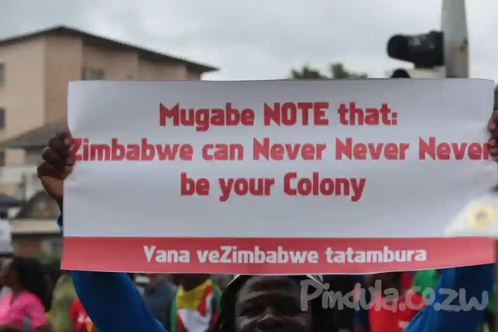 LIVE UPDATES: Solidarity March in Harare #Zimbabwe #SolidarityMarch #FreshStart