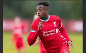 Liverpool Coach Impressed By Isaac Mabaya