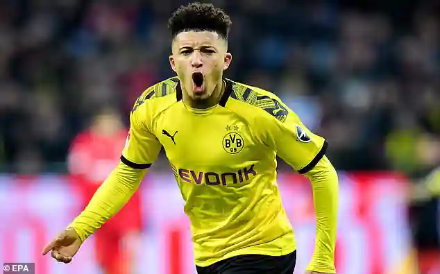 Liverpool Tell Borussia Dortmund They'd Like To Sign Jadon Sancho - REPORT