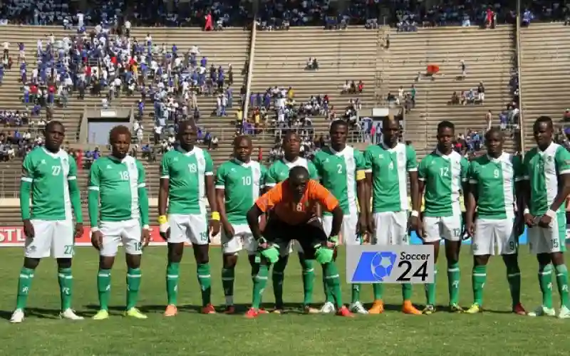 Lloyd Chitembe slapped by a TP Mazembe fan