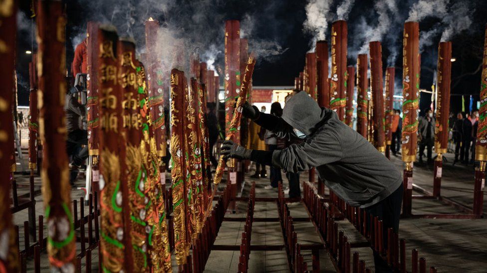 Lunar New Year 2022: Millions start celebrating