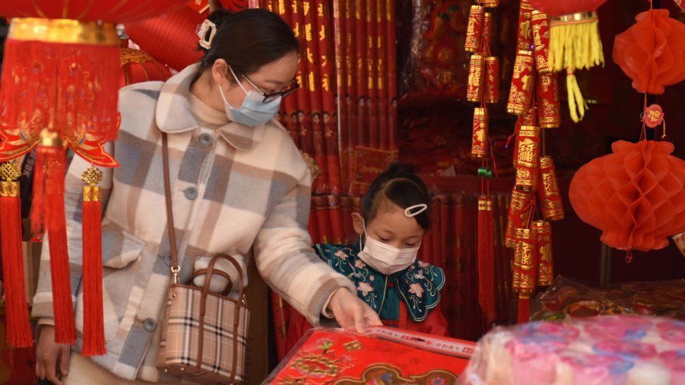 Lunar New Year: Covid thwarts travel plans for millions