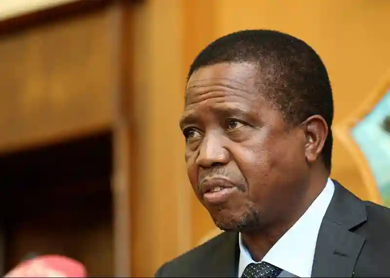 Lungu Blames Hichilema For Zambia's Recent Electricity Blackout