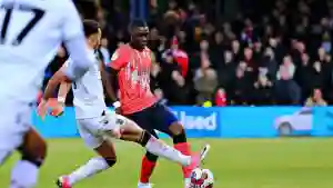 Luton Town Supporters Impressed By Marvelous Nakamba's Performance