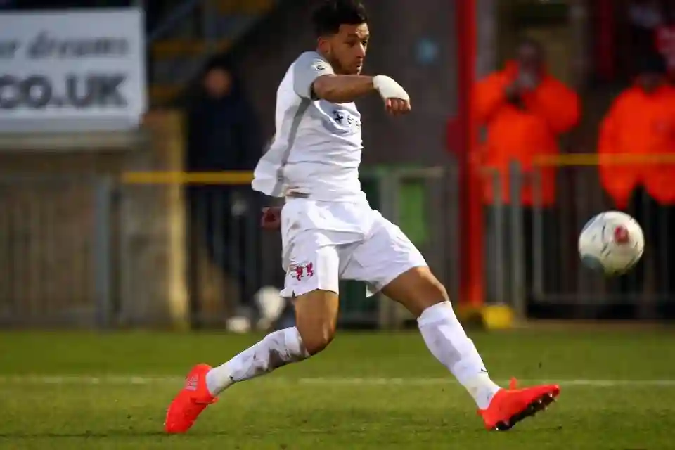 Macauley Bonne Starts 2019 With A Bang As Warriors Hopeful Floors Dagenham & Redbridge