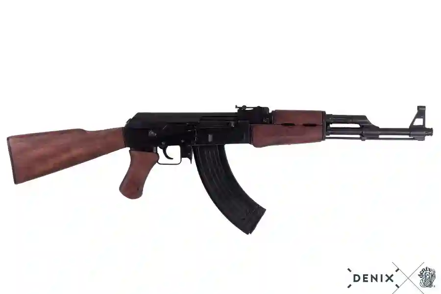 Machete Gang Seize AK47 Rifle From Game Ranger
