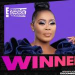 Madam Boss Wins E! People’s Choice Awards African Social Star Category