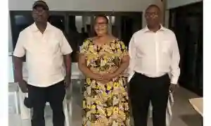 Magaisa, Chamisa, Chin'ono Respond To Welshman's Tweet 