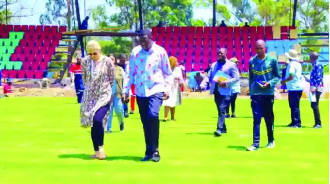 Magaya Says Construction Of Heart Stadium Nears Completion