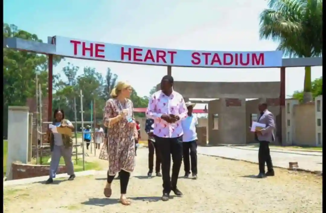 Magaya Threatens ZIFA With US$1 Million Lawsuit For Condemning The Heart Stadium