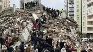 Magnitude 7.8 Earthquake Kills More Than 2 300 People In Turkey, Syria