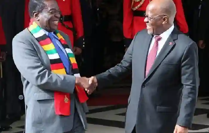 Magufuli's Fresh "Remove Sanctions On Zimbabwe" Call