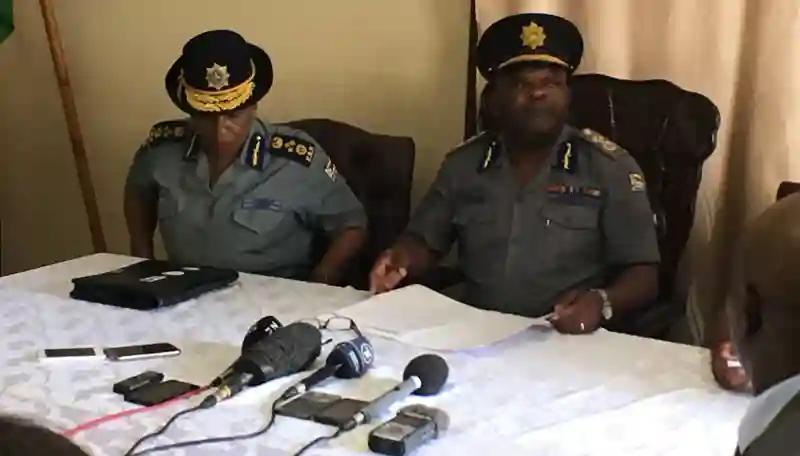 Major Changes To Take Place At ZRP: Commissioner- General Matanga