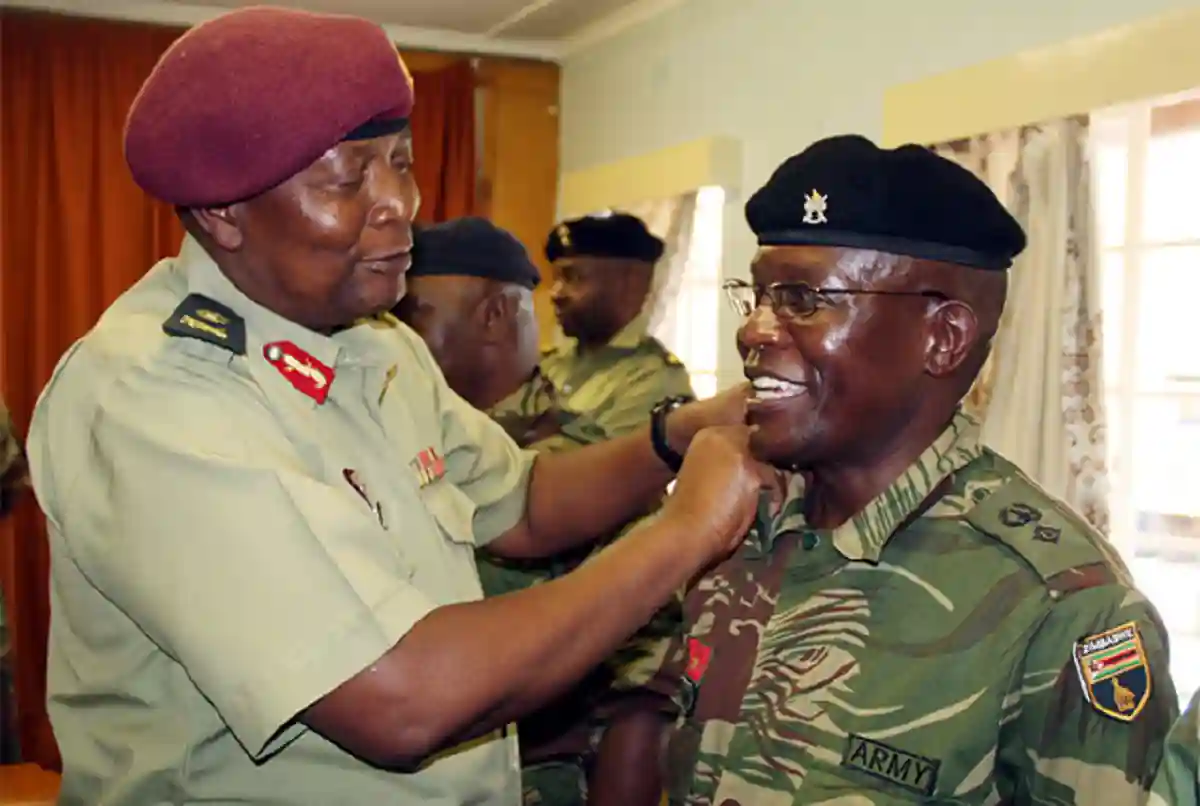 Major Gen Mugoba Declared National Hero