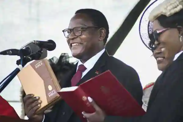 Malawi President Lazarus Chakwera's Acceptance Speech {Full Text}