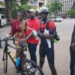 Man Cycles From Johannesburg To Bulawayo In Two Days