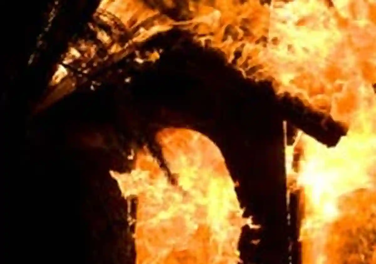 Man Sets Brother's Hut Ablaze Killing Toddler