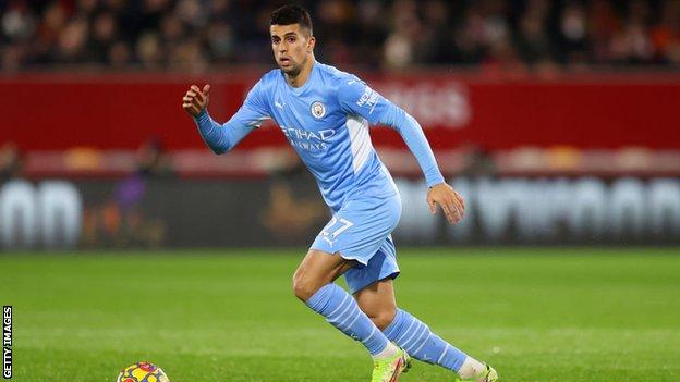 Manchester City: Joao Cancelo signs new five-year deal