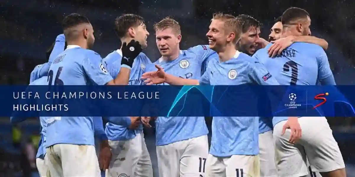Manchester City Through To Their First Champions League Final