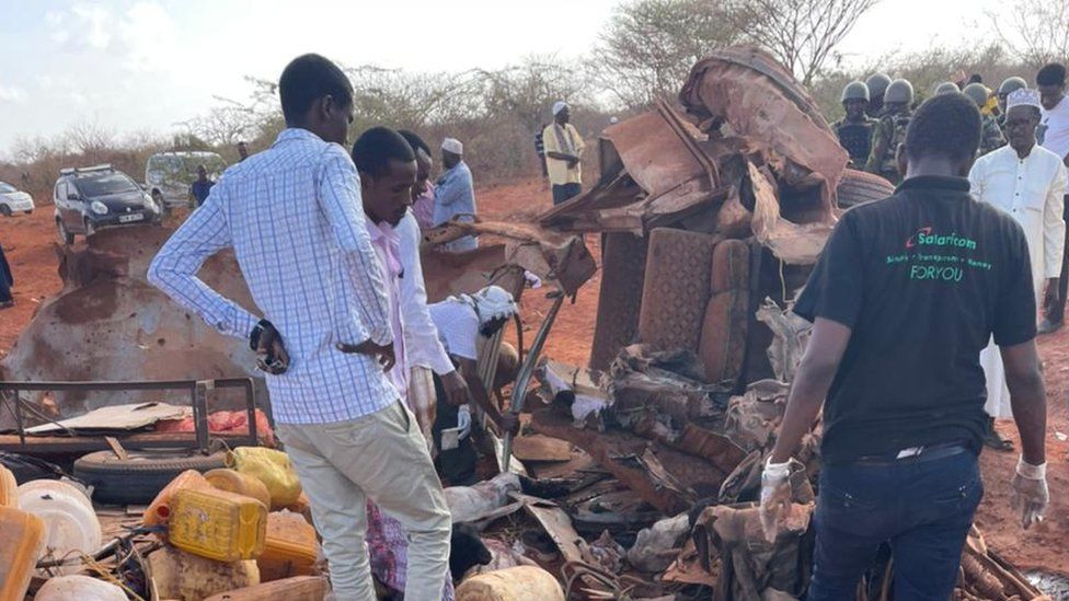 Mandera attack: Seven killed in Kenyan bus ambush