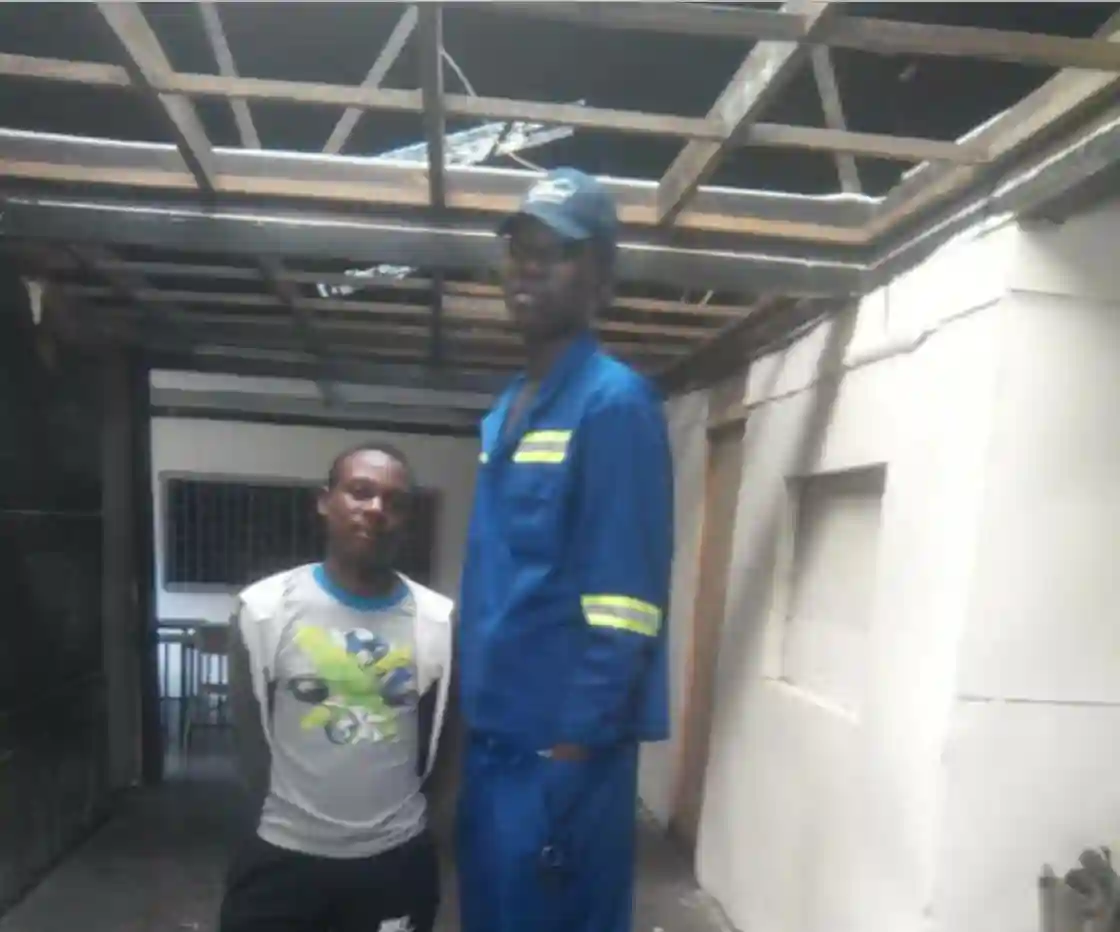 'Manicaland’s Tallest Person', Joseph Midzi, Awes Mutare Residents