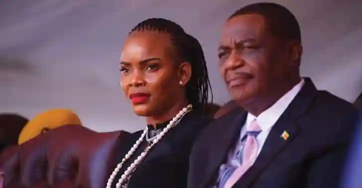 Marry Shares Picture Of Frail Looking Hospitalised VP Chiwenga