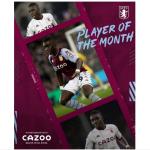 Marvelous Nakamba Wins Player Of The Month Award