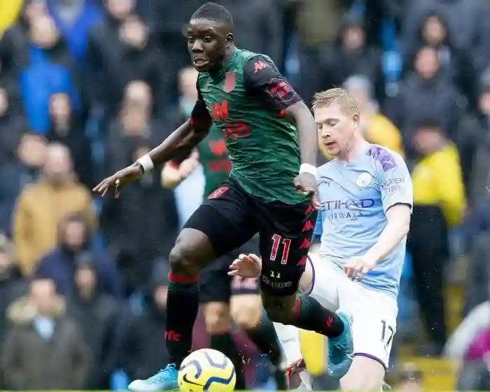 Marvelous Nakamba's Aston Villa To Face Liverpool In Carabao Cup