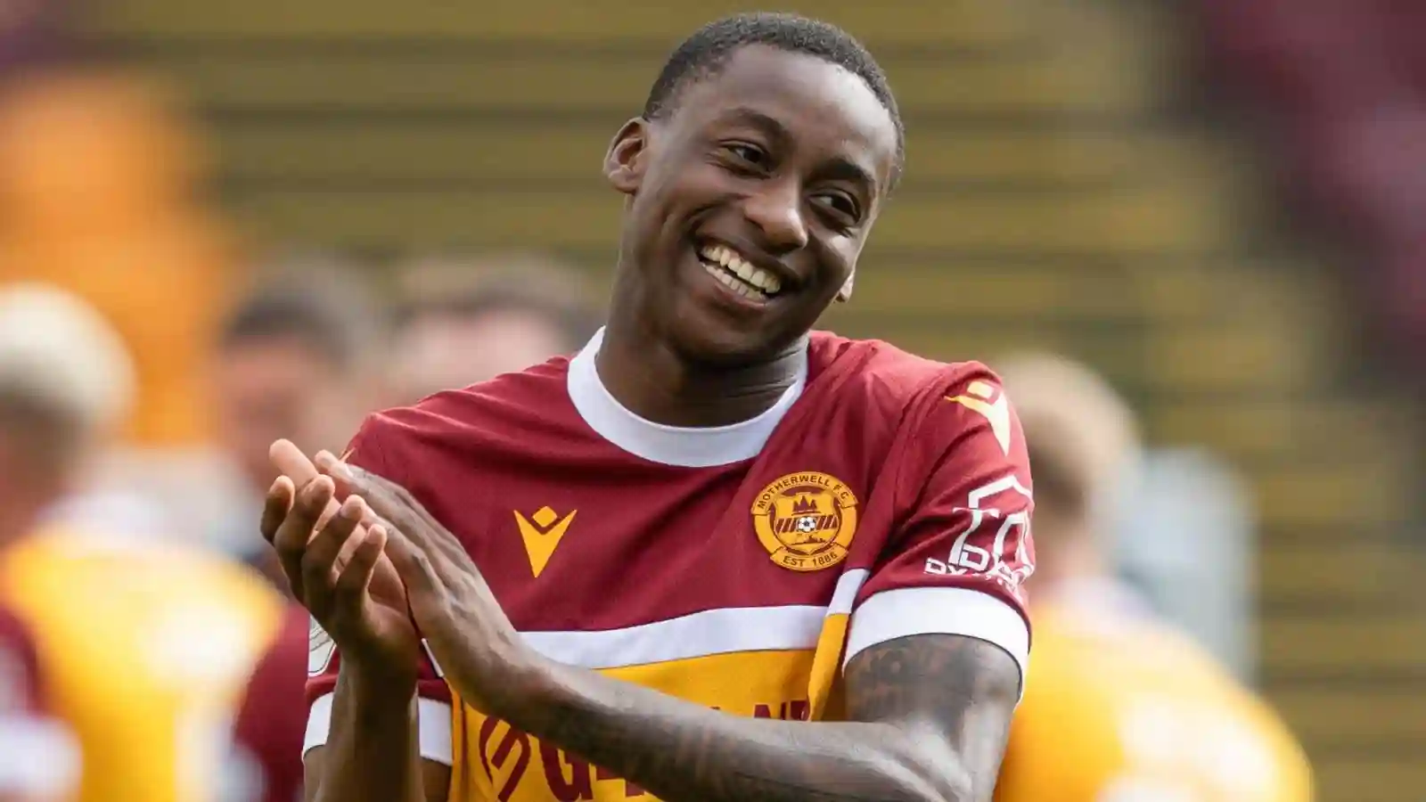 Maswanhise Scores Twice As Motherwell Beat Dundee United 2-1 In Scottish Premiership