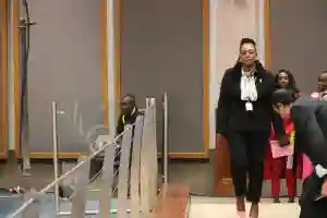 Mavetera Sworn In As A Member Of Pan African Parliament