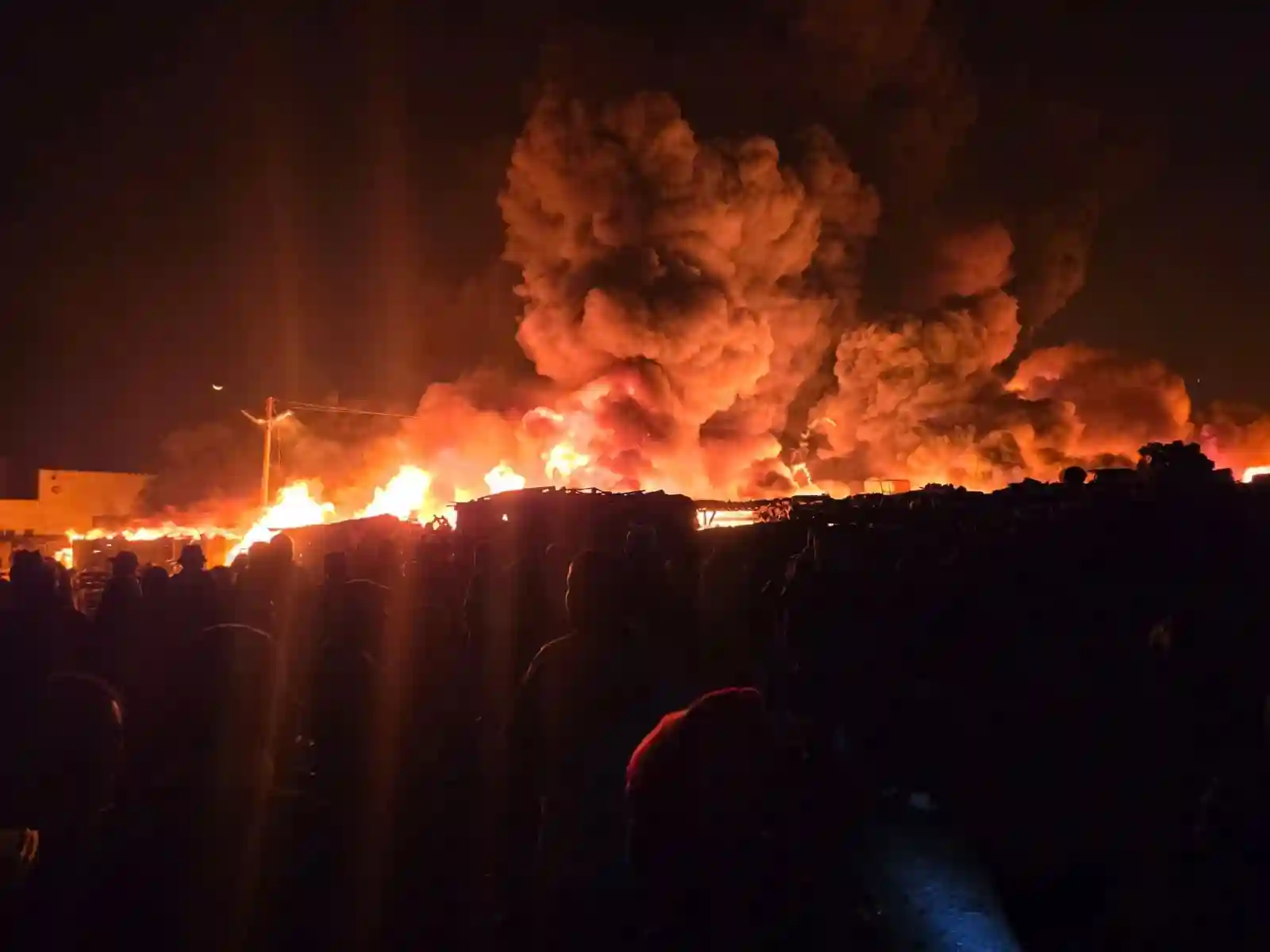 Mbare Musika Fire: Witnesses Call It the Worst Blaze In Decades