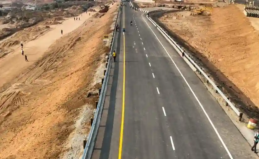 Mbudzi Interchange Now 70% Complete, Partially Opens To Traffic