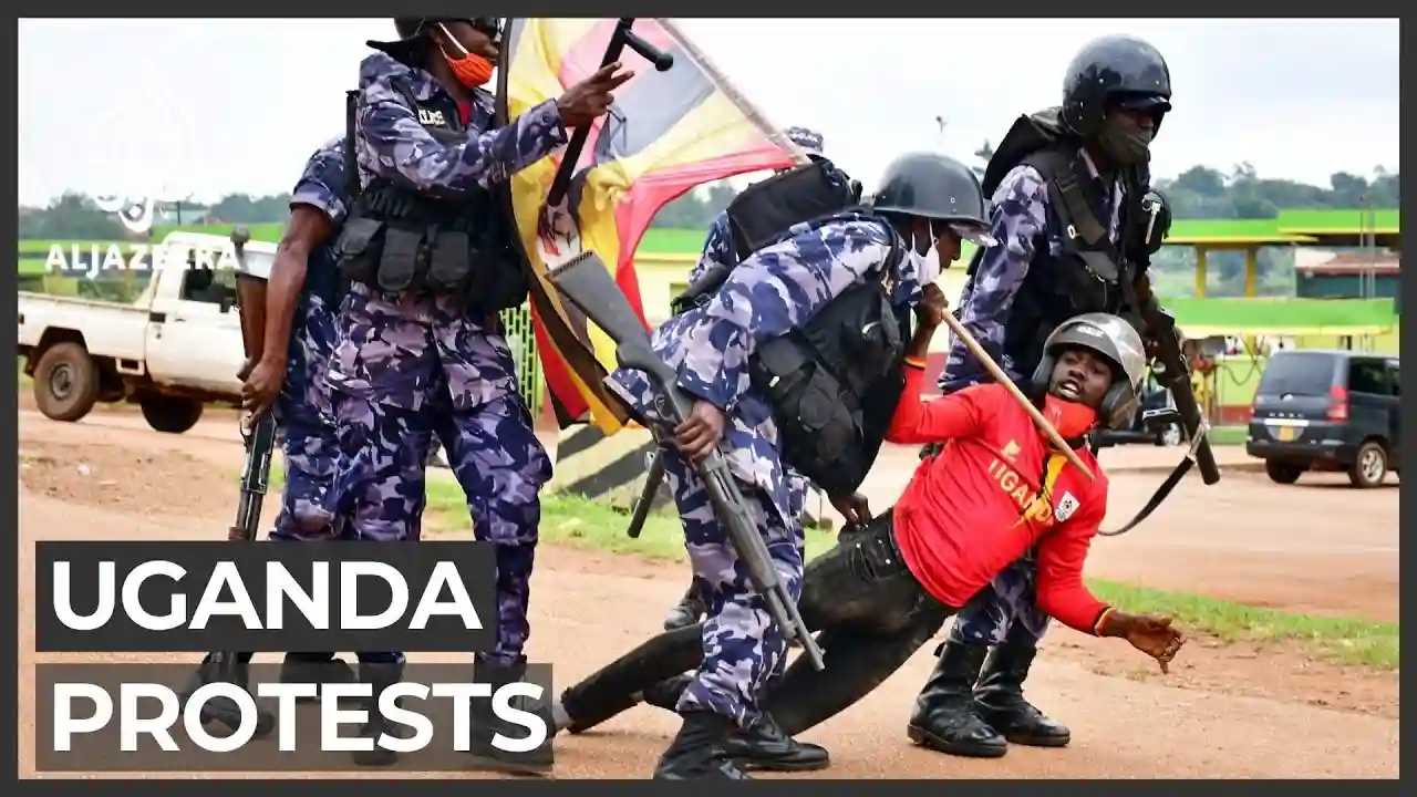 MDC Alliance Condemns "State-Sponsored Violence" In Uganda.