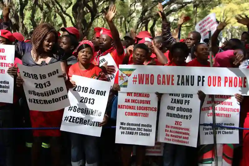 MDC Alliance’s United States Branch Planning To Demonstrate Against Mnangagwa At The United Nations Headquarters