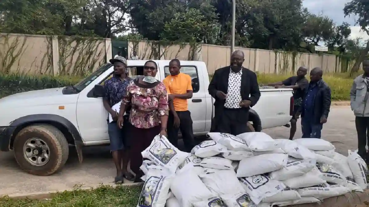 MDC Legislator Arrested And Fined For "Mobilising And Distributing Mealie-Meal"